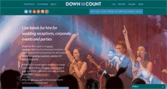 Desktop Screenshot of downforthecount.co.uk